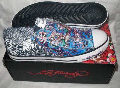 cheap ed hardy men shoes-70